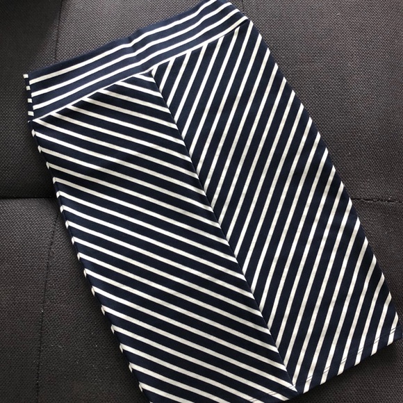 Striped pencil skirt - Picture 1 of 3